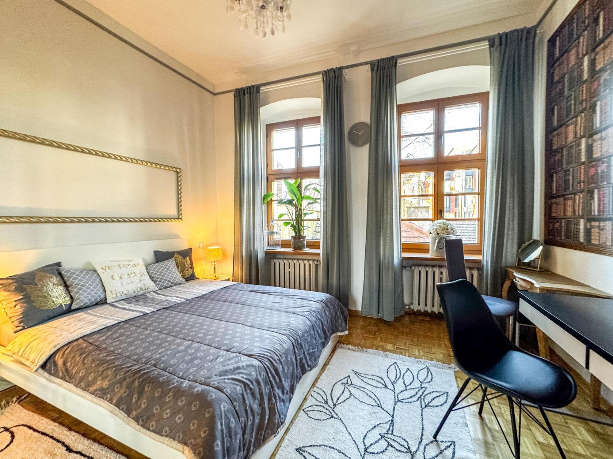 Leilighet Luxury Decor & Amazing Island Views, Center! 5mins Rynek *