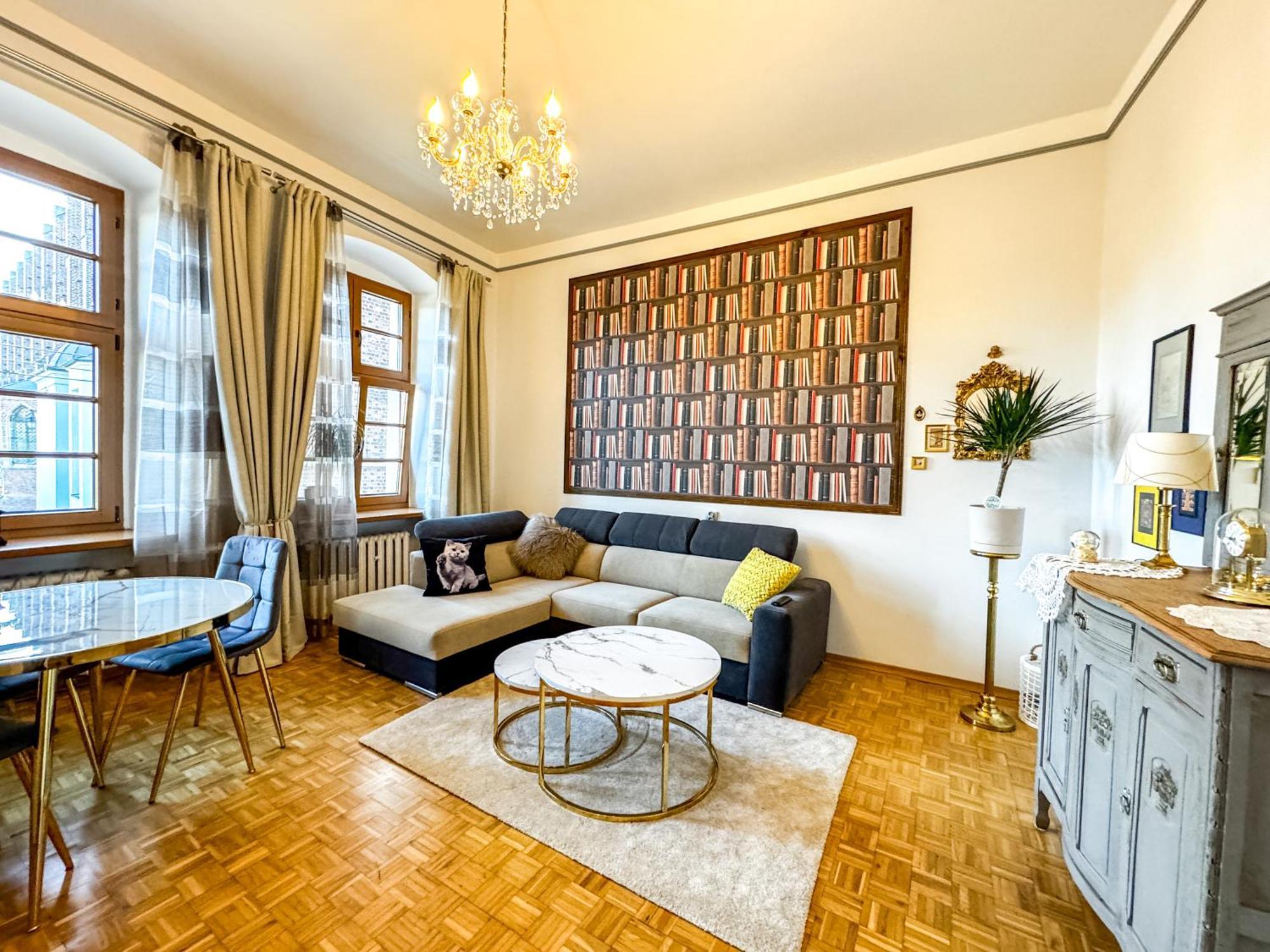 Luxury Decor & Amazing Island Views, Center! 5mins Rynek Wrocław
