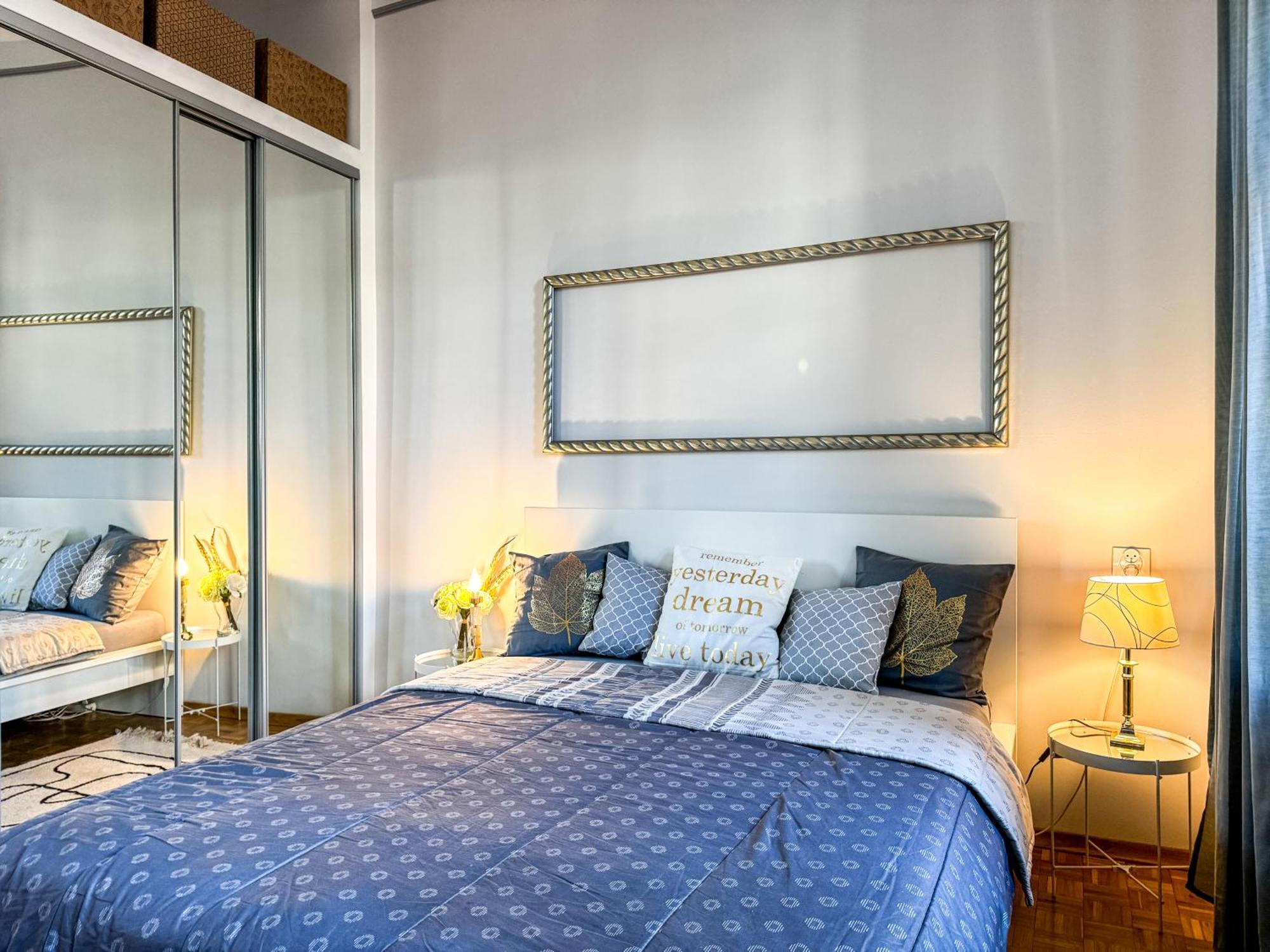 Luxury Decor & Amazing Island Views, Center! 5mins Rynek Leilighet